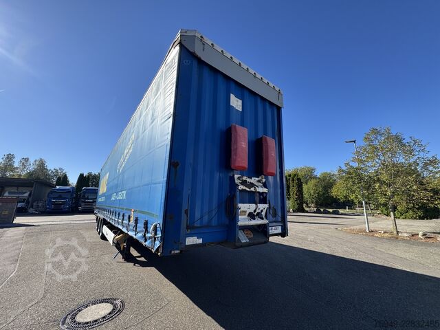 SD MegaLiner, 3m, lift axle, BPW axles Krone SD MegaLiner, 3m, Liftachse, BPW Achsen