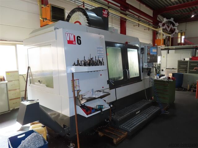 Vertical machining center HAAS VM-6