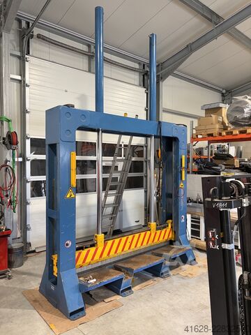 Crushing unit Klanke Rollenspalter RGS50