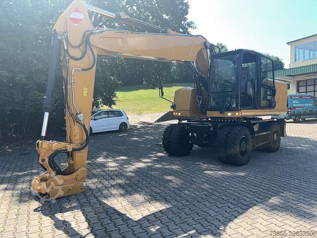 Wheeled Excavator Caterpillar M320F