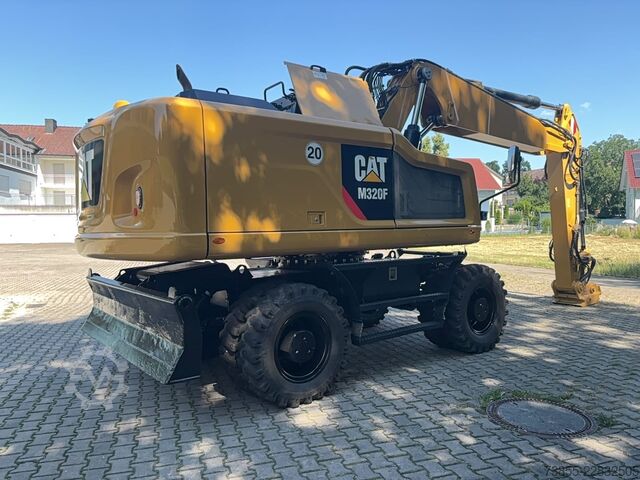 Wheeled Excavator Caterpillar M320F