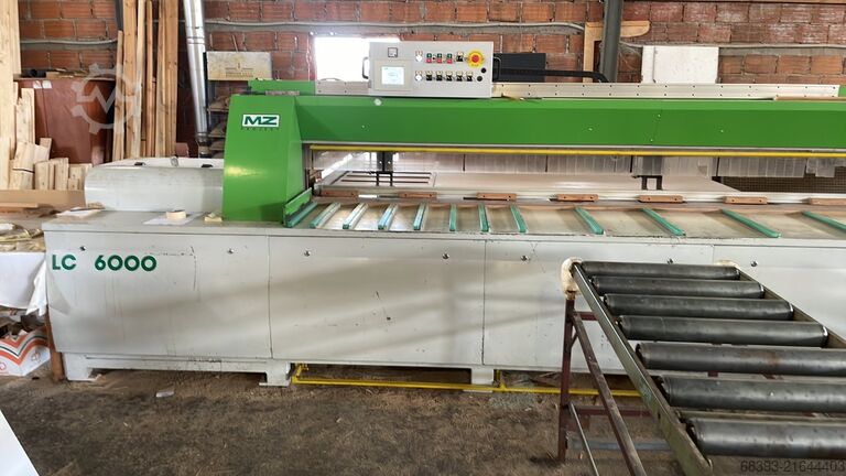 Bandsäge MZ PROJECT LC 6000
