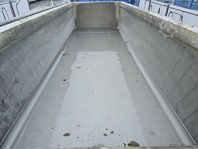 Kipper SCHMITZ SKI24 24M2 ALU LIFT AXLE