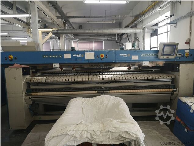 Zuführung für Mangellinie JENSEN VARIANT 2000