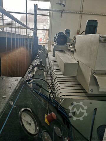 Zuführung für Mangellinie JENSEN VARIANT 2000