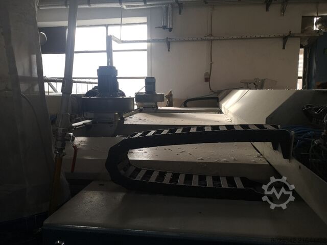 Zuführung für Mangellinie JENSEN VARIANT 2000