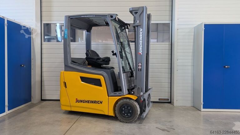 Elektro 3 Rad-Stapler Jungheinrich EFG 216k G+E120-464DZ
