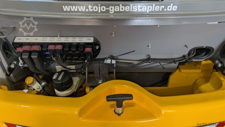 Elektro 3 Rad-Stapler Jungheinrich EFG 216k G+E120-464DZ