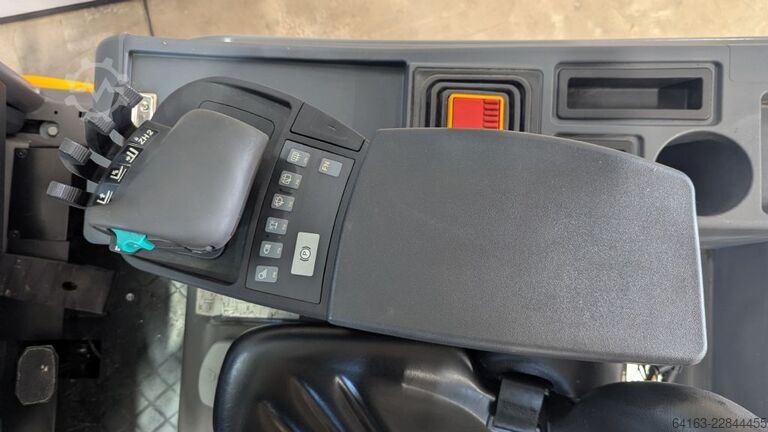 Elektro 3 Rad-Stapler Jungheinrich EFG 216k G+E120-464DZ