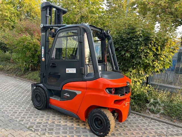 Dieselstapler Linde H30D-01