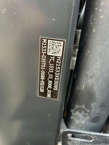 Dieselstapler Linde H30D-01