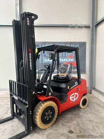 Elektro 4 Rad-Stapler EP EFL353 P