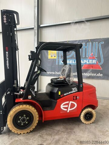 Elektro 4 Rad-Stapler EP EFL353 P