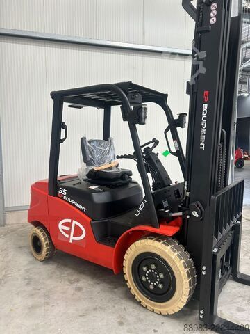 Elektro 4 Rad-Stapler EP EFL353 P