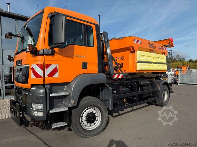 Sonstige MAN TGS 18.360 4x4 Meiller - Winterdienst-