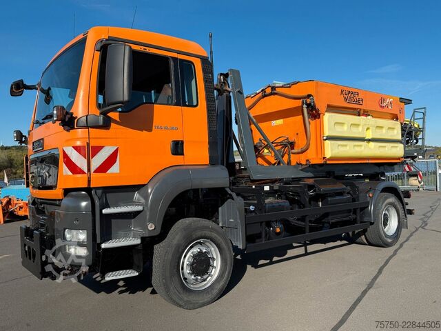 Sonstige MAN TGS 18.360 4x4 Meiller - Winterdienst-