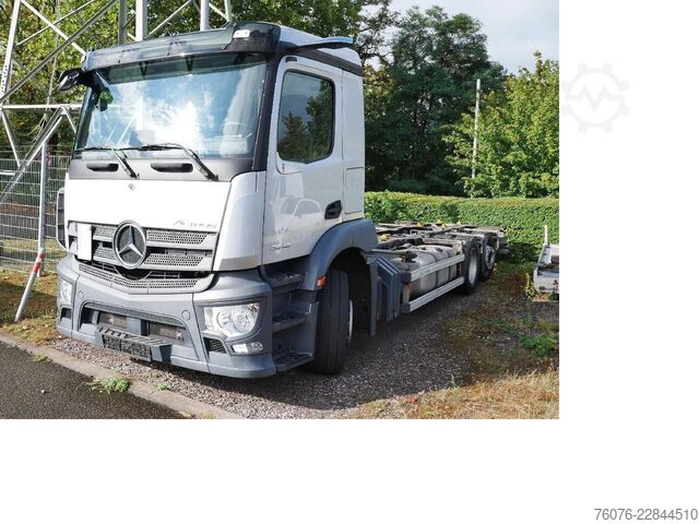 Wechselfahrgestell LKW MERCEDES-BENZ MB 2543 LNR 6x2/4 Kamera Standheizung