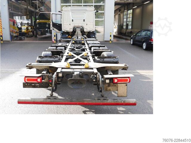 Wechselfahrgestell LKW MERCEDES-BENZ MB 2543 LNR 6x2/4 Kamera Standheizung