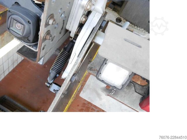 Wechselfahrgestell LKW MERCEDES-BENZ MB 2543 LNR 6x2/4 Kamera Standheizung
