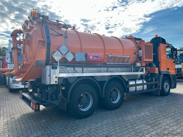 Saugwagen MERCEDES-BENZ 3344 Actros Saug-Druck Wagen Müller VMF 110EGH
