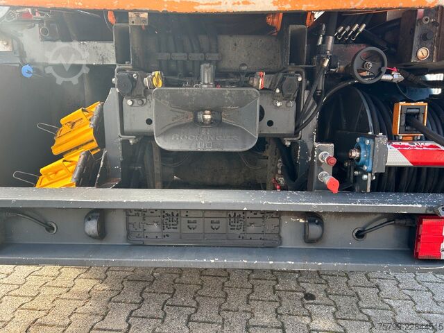 Saugwagen MERCEDES-BENZ 3344 Actros Saug-Druck Wagen Müller VMF 110EGH