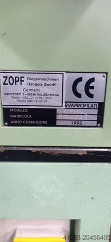 Ring- & Profilbiegemaschine BPR Curvatrici srl CP 30