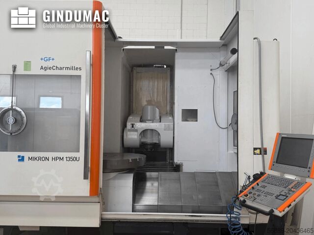 Universal-Bearbeitungszentrum MIKRON HPM 1350U