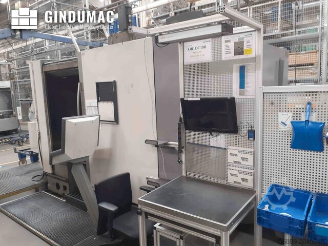 Horizontal-Bearbeitungszentrum DMG DECKEL MAHO DMC 80 H
