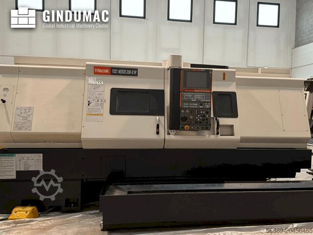 Horizontal-Drehmaschine Mazak QT Nexus 350 II M