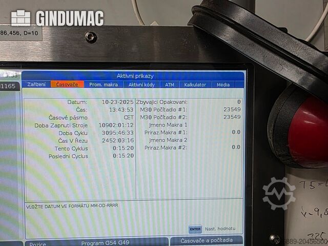 VERTIKALES BEARBEITUNGSZENTRUM HAAS VF-4