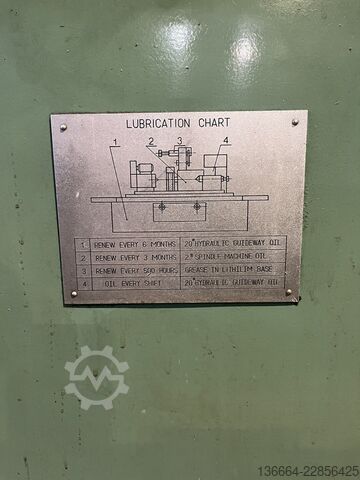Cylindrical grinding machine SHAANXI MACHINE TOOL WORKS M1432A