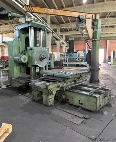 Table boring mill Scharmann FB 125 b