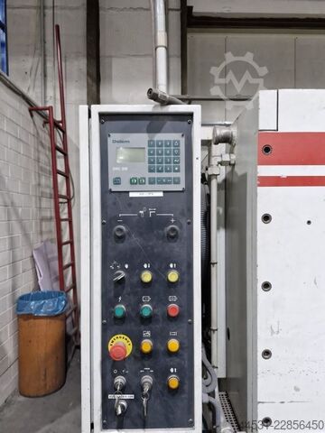 Hydraulic plate shears Baykal MGH 3100 / 10