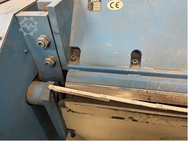Motor-driven folding machines GEKA NSJ 1500/2,5