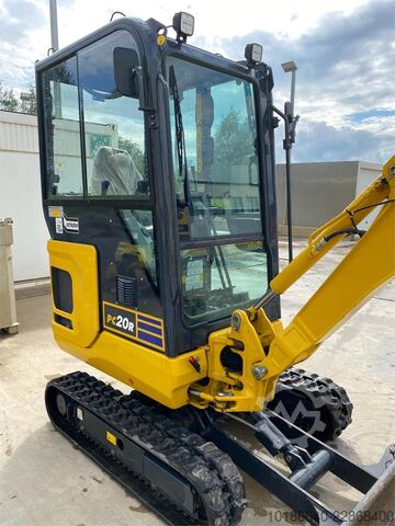 Komatsu PC20R-5 Komatsu PC20R-5