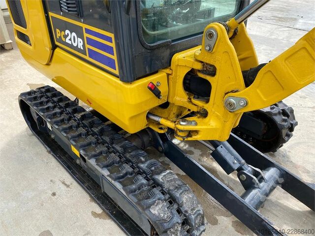 Komatsu PC20R-5 Komatsu PC20R-5