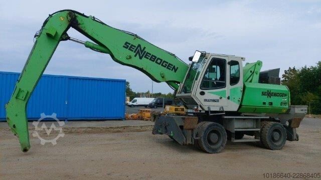 Sennebogen 818M Sennebogen 818M