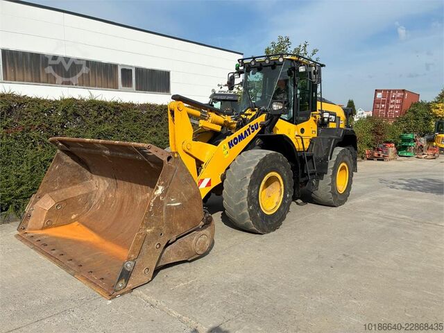 Komatsu WA270-8E0 Komatsu WA270-8E0
