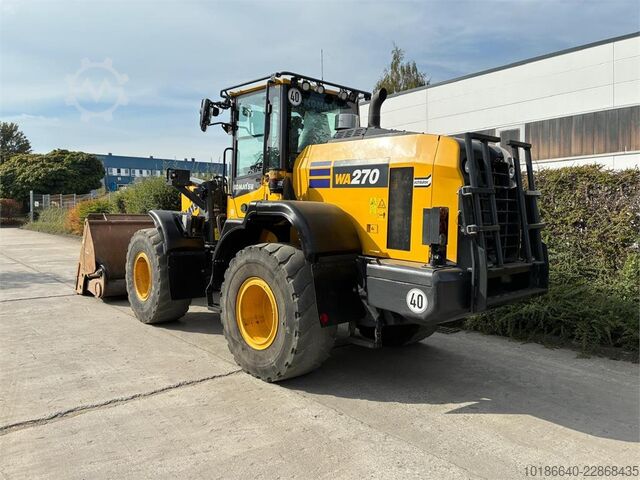 Komatsu WA270-8E0 Komatsu WA270-8E0