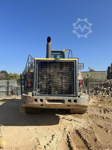 Komatsu WA600-6 Komatsu WA600-6