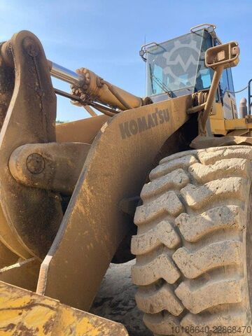 Komatsu WA600-6 Komatsu WA600-6