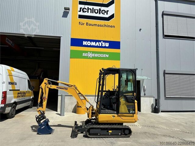 Komatsu PC20R-5 Komatsu PC20R-5