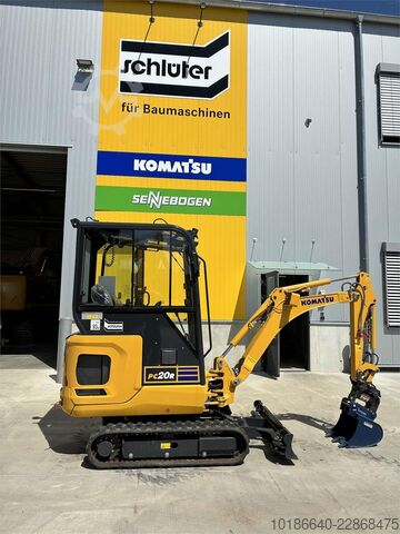 Komatsu PC20R-5 Komatsu PC20R-5
