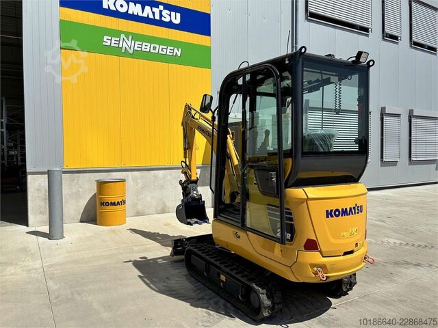 Komatsu PC20R-5 Komatsu PC20R-5