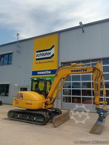 Komatsu PC80MR-5E0 Komatsu PC80MR-5E0