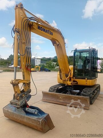Komatsu PC80MR-5E0 Komatsu PC80MR-5E0