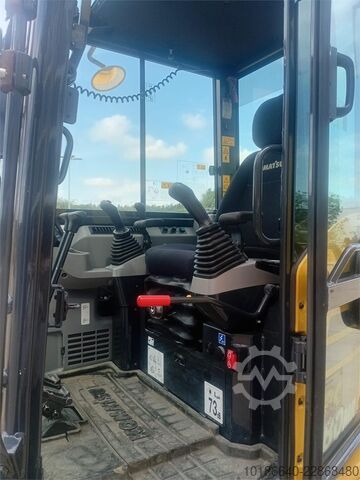 Komatsu PC80MR-5E0 Komatsu PC80MR-5E0