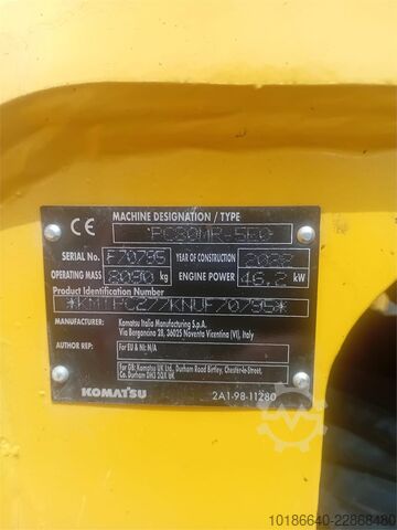 Komatsu PC80MR-5E0 Komatsu PC80MR-5E0