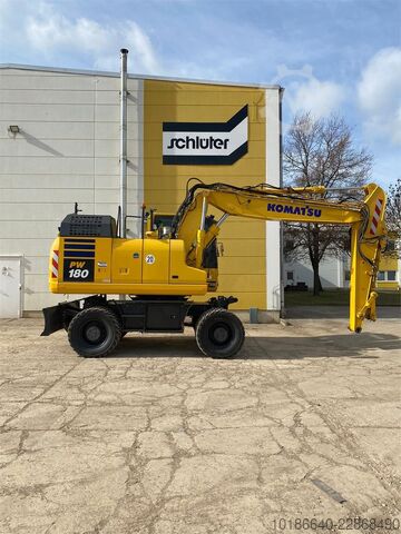 Komatsu PW180-11E0 Komatsu PW180-11E0