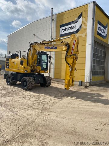 Komatsu PW180-11E0 Komatsu PW180-11E0